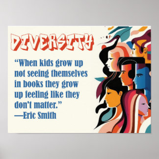 Poster de diversidade