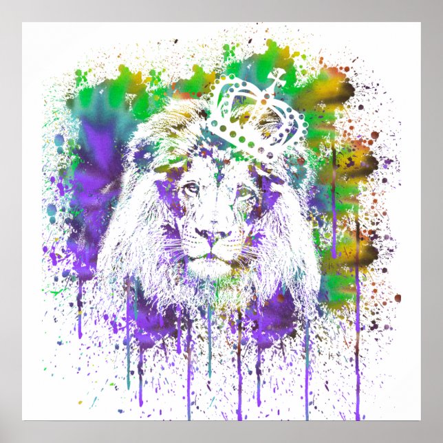 Poster de Divisor Coroa (Frente)