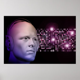 poster de dj da boate