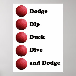 Poster de Dodgeball