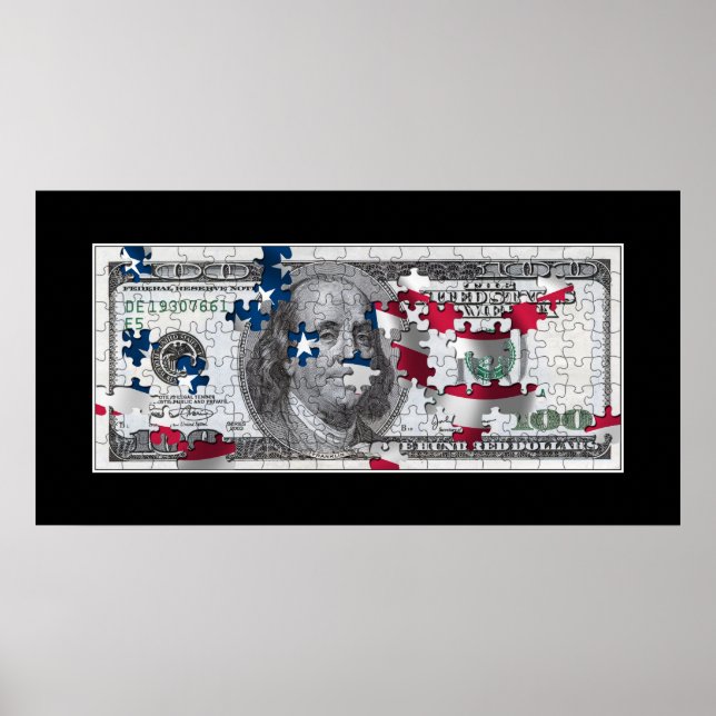 POSTER de Dólar americano (Frente)