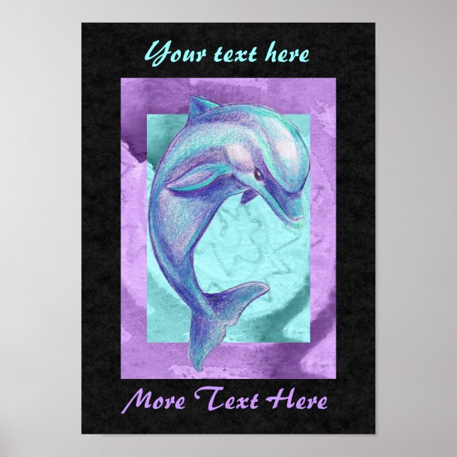 Poster de Dolphin Indigo (Frente)