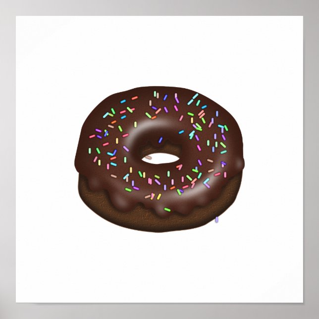 Poster de Doughnut de Tracy - SRF (Frente)