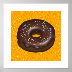 Poster de Doughnut de Tracy - SRF