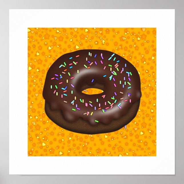 Poster de Doughnut de Tracy - SRF (Frente)