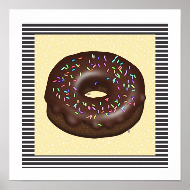 Poster de Doughnut de Tracy - SRF (Frente)