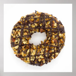 Poster de Doughnut decadente divino - SRF