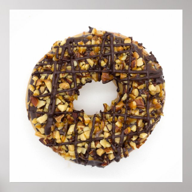 Poster de Doughnut decadente divino - SRF (Frente)