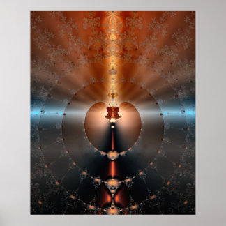 Pôster De Dourado; a Ouro...