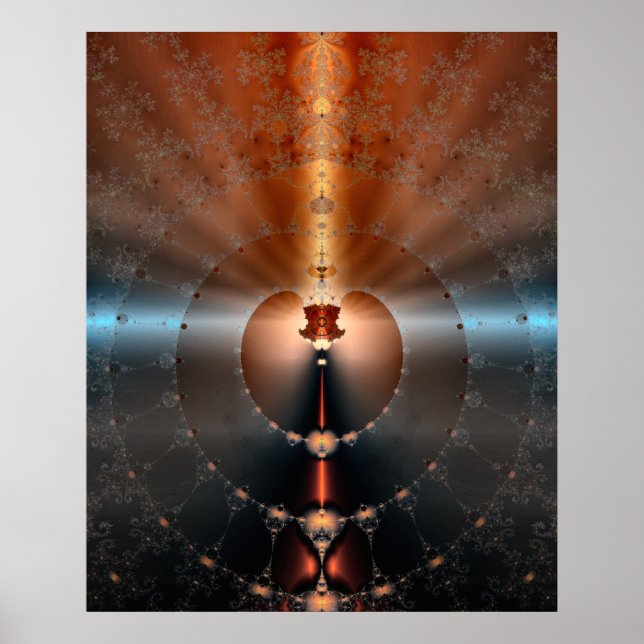 Pôster De Dourado; a Ouro... (Frente)