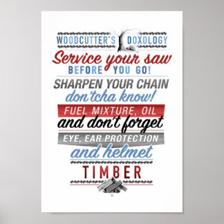 Poster de Doxologia do Woodcutter