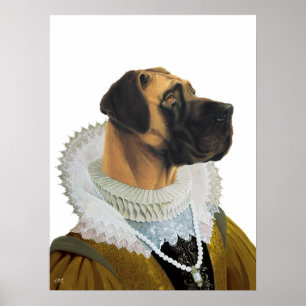 Poster de DR184 great dane