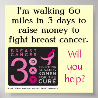 poster de drenagem de 3 Dias