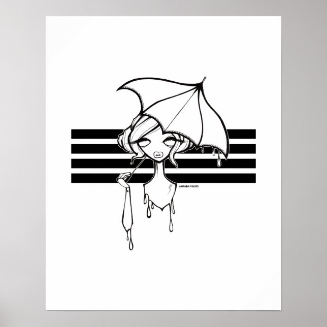 Poster de Drip, 16x20 (Frente)