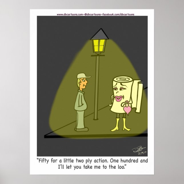 Poster de duas portas (Frente)