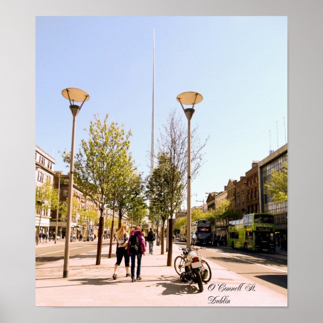 Poster de Dublin City (Frente)