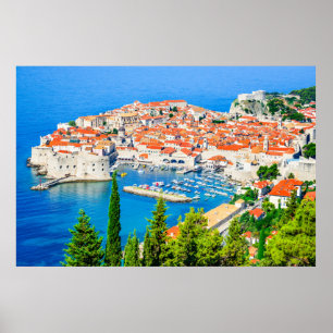 Poster de Dubrovnik, Croatia