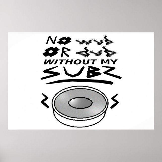 Poster de Dubstep (Frente)