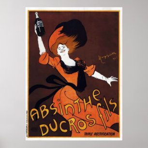 Poster de Ducros Fils do absinto