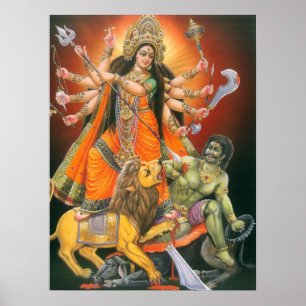 Poster de Durga Mahisasuramardini