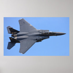 Poster de Eagle da greve de F-15E