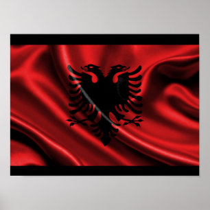 Poster de Eagle do albanês