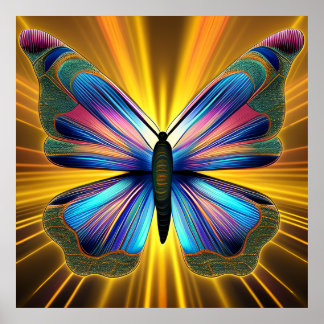 Poster de Eclipse de Borboleta