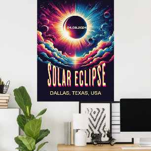 Poster de Eclipse Solar
