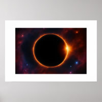 Poster de Eclipse Solar