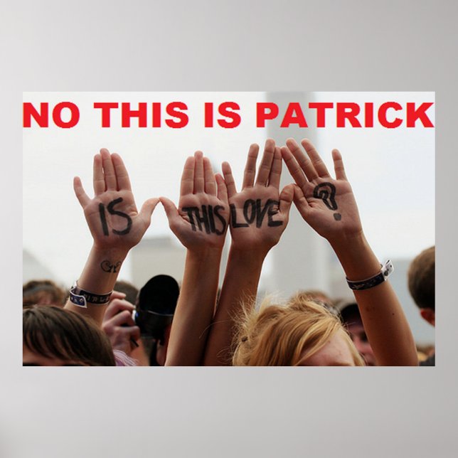 Poster de Edição de hipster (Frente)