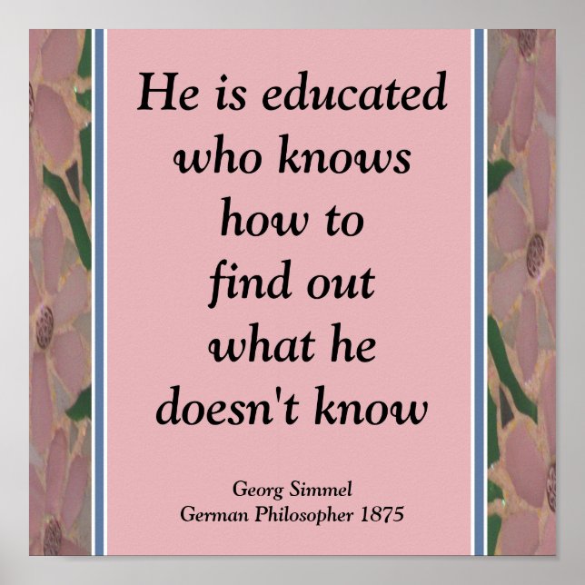 Poster de Educação do Mosaico de Vidro Obtido. (Frente)