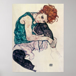 Poster de Egon Schiele