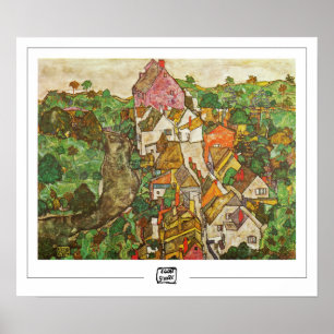 Poster de Egon Schiele Zedign Art nº 16-3