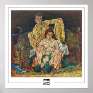 Poster de Egon Schiele Zedign Art nº 17-2