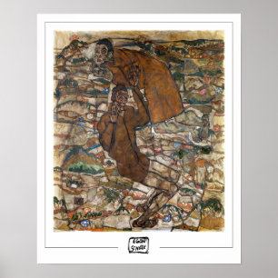 Poster de Egon Schiele Zedign Art nº 18-2