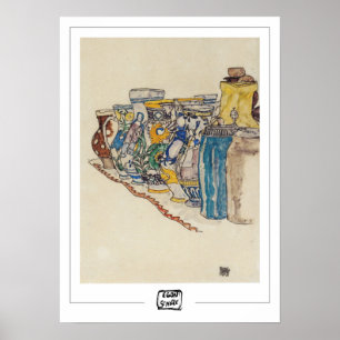 Poster de Egon Schiele Zedign Art nº 344-2