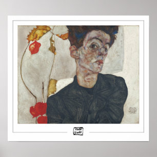 Poster de Egon Schiele Zedign Art nº 49-2