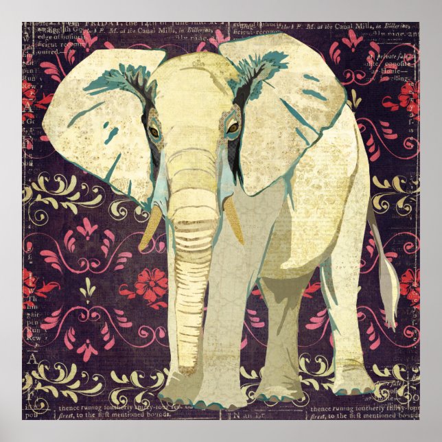 Poster de Elefante Branco (Frente)