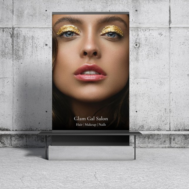 Poster de Elegância do ouro (Criador carregado)