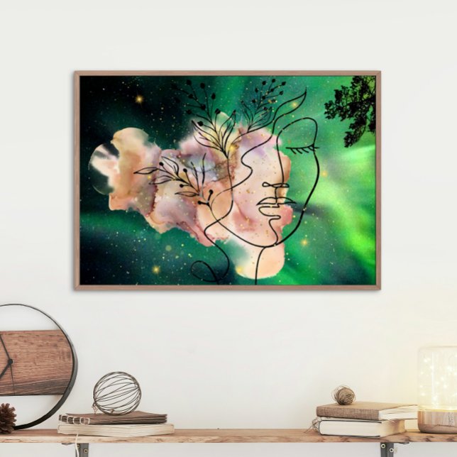 Poster de Elegância Encantadora (Criador carregado)