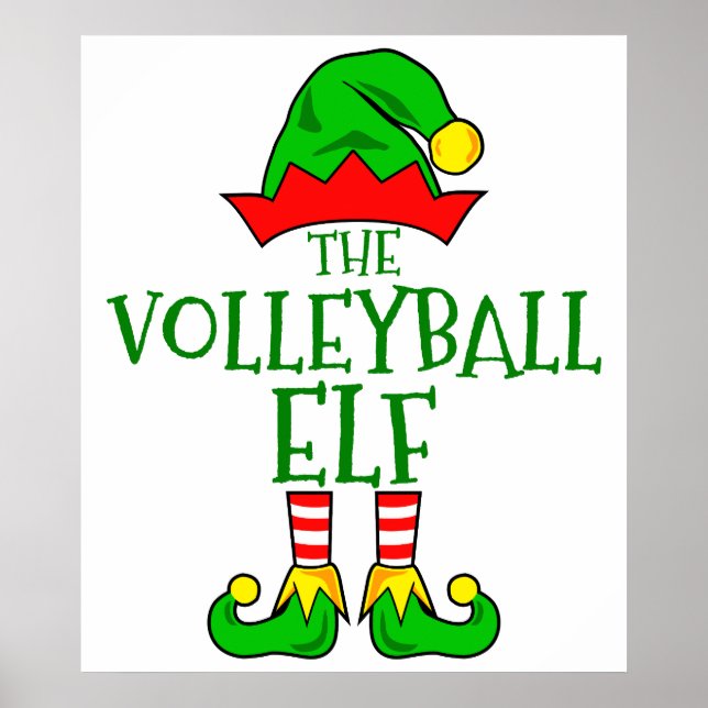 Poster de Elf de Voleibol (Frente)