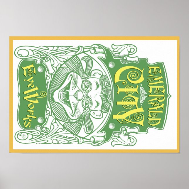 POSTER DE EMERALD CITY EYEWORKS (Frente)