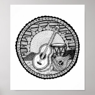 Poster de Encantamento Melódico