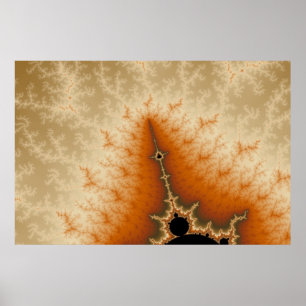 Poster de Enchimento de Pizza de Abóbora