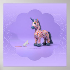 Poster de encontro estranho