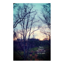 Poster de encorajamento e motivação