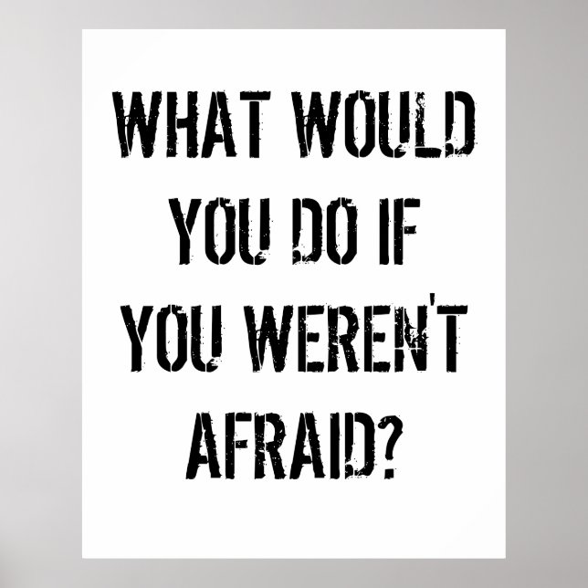 Poster de Encostamento Técnico - Estêncil (Frente)