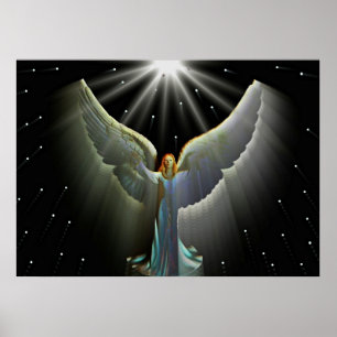 Poster de energia Angel