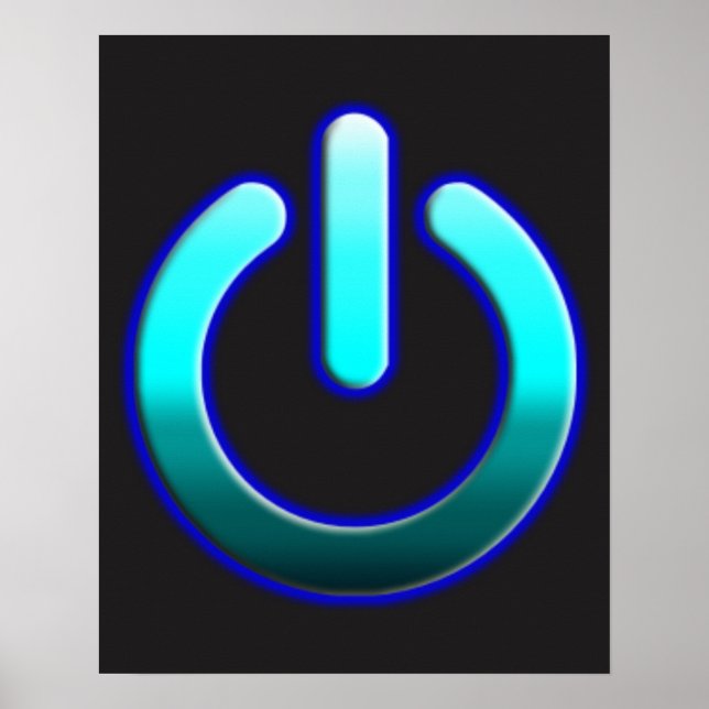 Poster de energia do Zer0 (Frente)