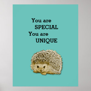 Poster de Enfermeiro Cute Personalizável